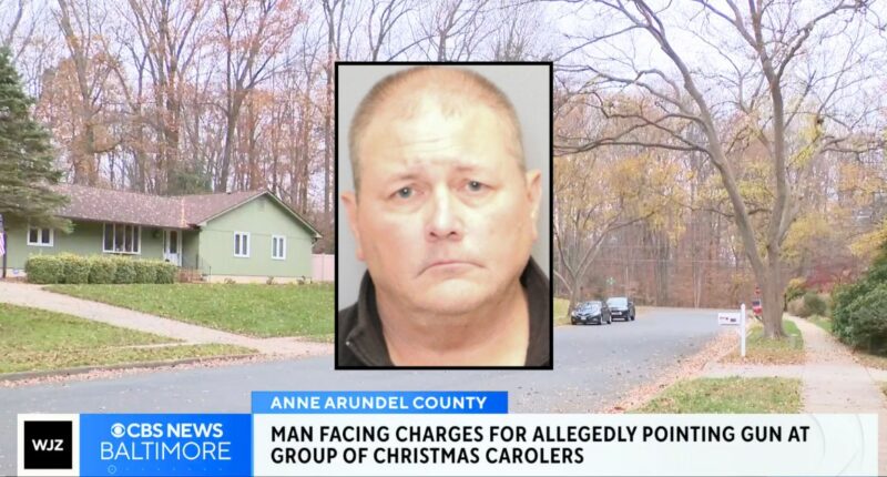 Man pointed gun at 12-year-old Christmas carolers: Police