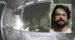 Man set fire to pride flags on people's homes: Authorities