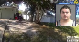 Man stabs dad with knife, threatens to kill 4 kids: Cops