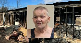 Man torched neighbor's home on Thanksgiving: Cops