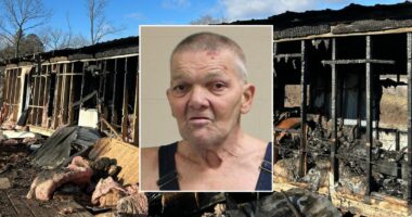 Man torched neighbor's home on Thanksgiving: Cops