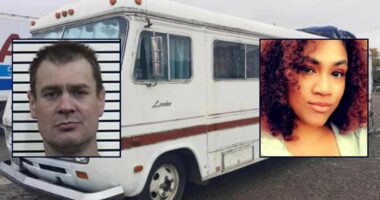 Man who killed girlfriend, lived with body in RV learns fate