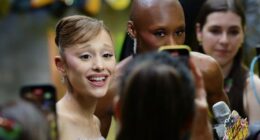 Man who rushed Ariana Grande at ‘Wicked: For Good’ premiere gets 9 days in jail