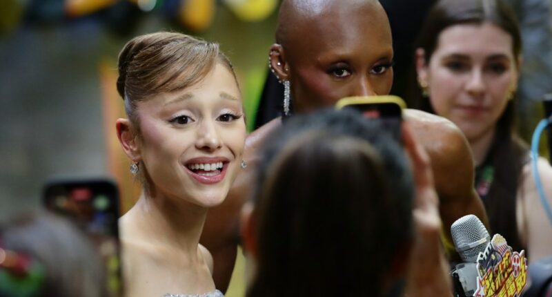 Man who rushed Ariana Grande at ‘Wicked: For Good’ premiere gets 9 days in jail