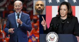 Man who threatened to kill Biden, Harris is sentenced