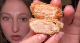 Manhattan's newest store accused of selling RAW chicken nuggets