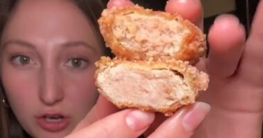 Manhattan's newest store accused of selling RAW chicken nuggets