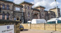 Manhunt is launched for Algerian prisoner, 24, released by mistake