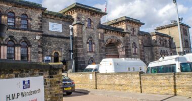 Manhunt is launched for Algerian prisoner, 24, released by mistake