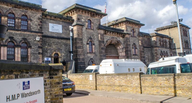 Manhunt is launched for Algerian prisoner, 24, released by mistake