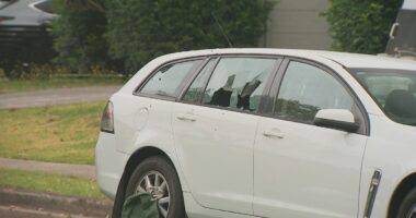 Manhunt under way after elderly couple targeted in shooting twice in two days