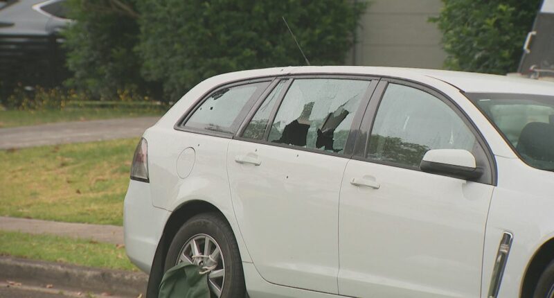 Manhunt under way after elderly couple targeted in shooting twice in two days