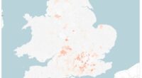 Mansion tax map shows the neighbourhoods where more than HALF of homeowners could get hit with an eye-watering £7,500 bill