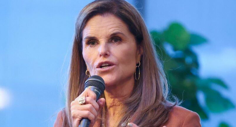 Maria Shriver pens message supporting cousin Tatiana Schlossberg