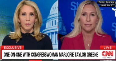 Marjorie Taylor Greene disavows ‘toxic politics,’ apologizes after Trump cuts ties