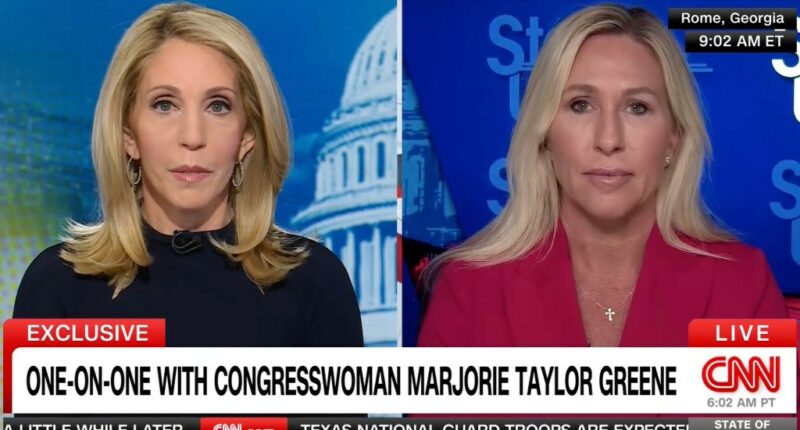 Marjorie Taylor Greene disavows ‘toxic politics,’ apologizes after Trump cuts ties