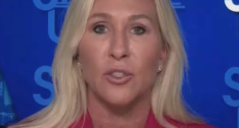 Marjorie Taylor Greene goes scorched earth against Trump for BETRAYING Americans as she breaks cover after he brandished her a traitor