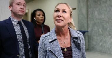 Marjorie Taylor Greene hits back amid criticism over early resignation