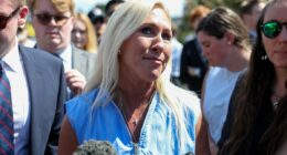 Marjorie Taylor Greene is hit with DEATH THREATS 'egged on by Trump'