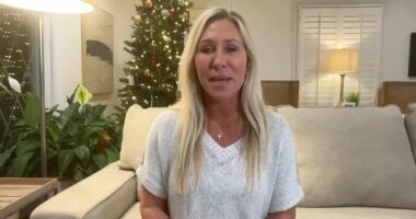 Marjorie Taylor Greene resigns from Congress