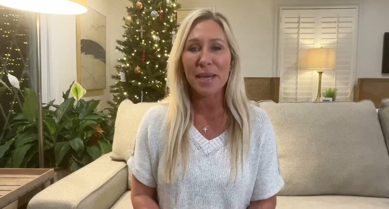 Marjorie Taylor Greene resigns from Congress