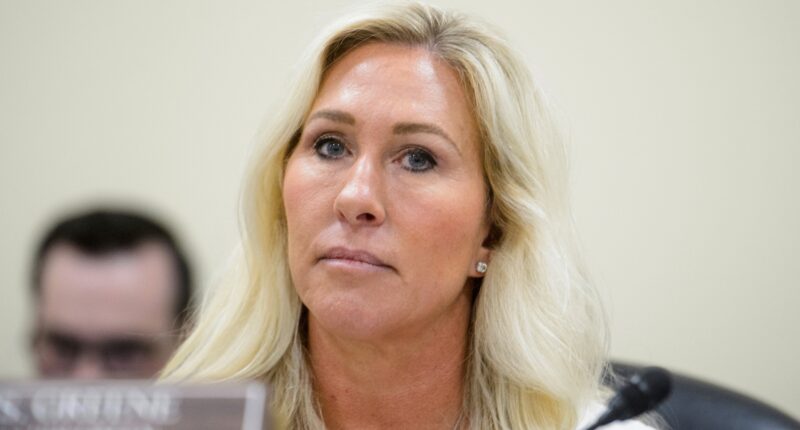 Marjorie Taylor Greene says she is resigning from Congress in January