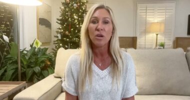 Marjorie Taylor Greene tears up 2028 market after resignation roils Republicans