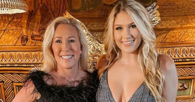 Marjorie Taylor Greene's daughter defends mom