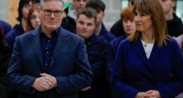 Market nerves after Reeves DROPS Budget plan to hike income tax