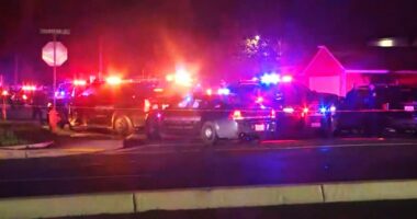 Mass shooting at Stockton, California, banquet hall leaves 4 dead, 10 wounded