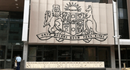 Parramatta District Court.