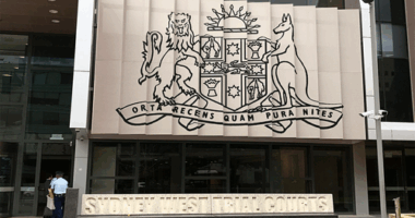 Parramatta District Court.