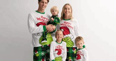 Matching family pajamas: 12 Christmas and holiday options for everyone in the family, including pets