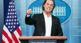 Matthew McConaughey sparks rumors he's running for Texas governor