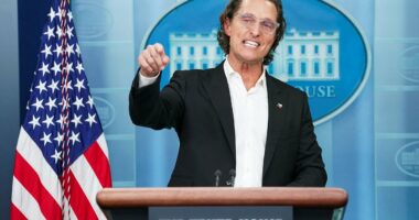 Matthew McConaughey sparks rumors he's running for Texas governor