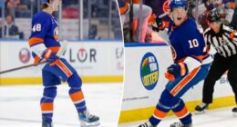 Matthew Schaefer's late goal helps Islanders beat Blue Jackets