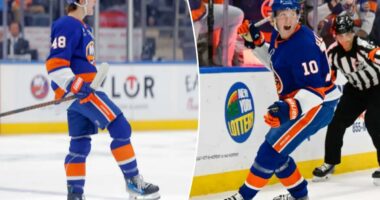 Matthew Schaefer's late goal helps Islanders beat Blue Jackets