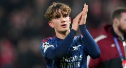 Max Dowman breaks yet another record as he makes late cameo in Arsenal's Champions League clash with Slavia Prague