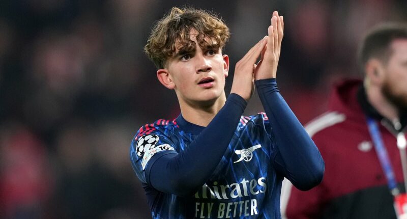 Max Dowman breaks yet another record as he makes late cameo in Arsenal's Champions League clash with Slavia Prague