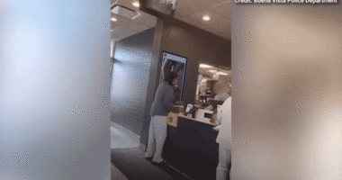 McDonald's meltdown: Michigan woman wanted after allegedly tossing hot coffee at manager
