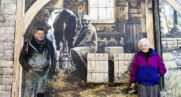 Meet the artist behind 'Muriel's garden'