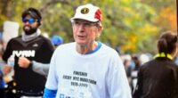 Meet the athlete, 82, doing his 50th New York City Marathon