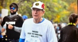 Meet the athlete, 82, doing his 50th New York City Marathon