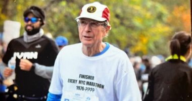 Meet the athlete, 82, doing his 50th New York City Marathon