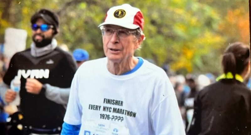 Meet the athlete, 82, doing his 50th New York City Marathon