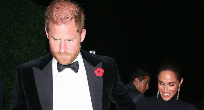 Meghan Markle and Prince Harry lead stars at Kris Jenner's 70th