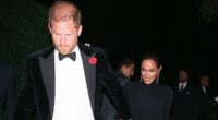 Meghan Markle claims she didn't wear a poppy on Remembrance weekend 'because they're not widely available'... despite husband Harry getting one