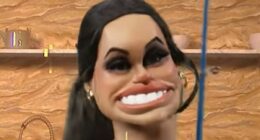 Meghan Markle is lampooned by Spitting Image in over her acting career