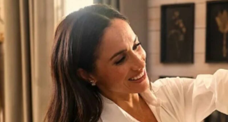 Meghan Markle releases gushing Thanksgiving message