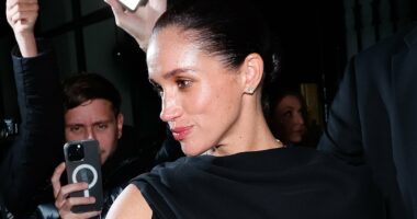 Meghan Markle teases 'something big is coming' as she boasts about Harper's Bazaar cover being a 'mic drop' moment